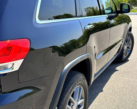 Черный Джип Гранд Чероки, объемом двигателя 3.6 л и пробегом 79 тыс. км за 25900 $, фото 4 на Automoto.ua