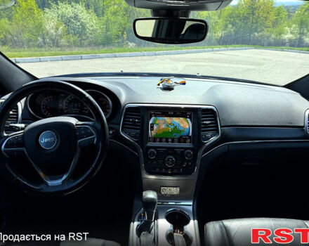 Черный Джип Гранд Чероки, объемом двигателя 3.6 л и пробегом 79 тыс. км за 25900 $, фото 7 на Automoto.ua