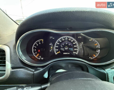 Черный Джип Гранд Чероки, объемом двигателя 3.6 л и пробегом 260 тыс. км за 19990 $, фото 14 на Automoto.ua