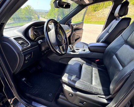 Черный Джип Гранд Чероки, объемом двигателя 3.6 л и пробегом 79 тыс. км за 25900 $, фото 6 на Automoto.ua