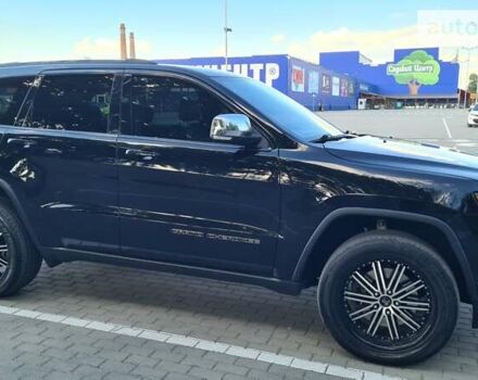 Чорний Джип Grand Cherokee, об'ємом двигуна 5.65 л та пробігом 102 тис. км за 26800 $, фото 7 на Automoto.ua