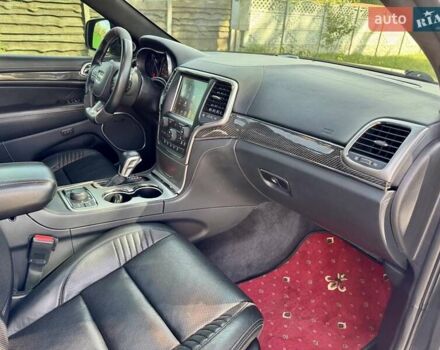 Чорний Джип Grand Cherokee, об'ємом двигуна 6.4 л та пробігом 131 тис. км за 34999 $, фото 46 на Automoto.ua