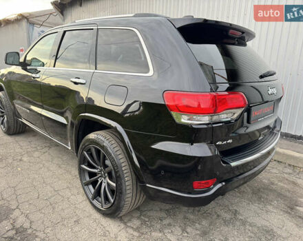 Черный Джип Гранд Чероки, объемом двигателя 2.99 л и пробегом 188 тыс. км за 25750 $, фото 20 на Automoto.ua