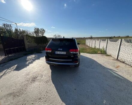 Чорний Джип Grand Cherokee, об'ємом двигуна 3 л та пробігом 117 тис. км за 30000 $, фото 1 на Automoto.ua