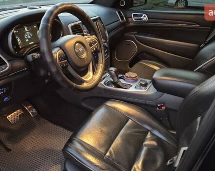 Черный Джип Гранд Чероки, объемом двигателя 3.6 л и пробегом 94 тыс. км за 36250 $, фото 9 на Automoto.ua