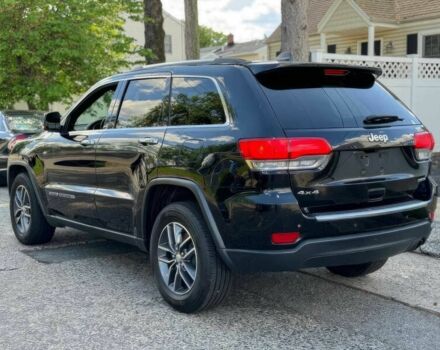 Черный Джип Гранд Чероки, объемом двигателя 3 л и пробегом 69 тыс. км за 16200 $, фото 5 на Automoto.ua