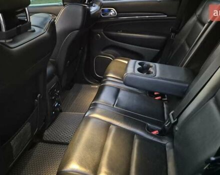 Черный Джип Гранд Чероки, объемом двигателя 3.6 л и пробегом 94 тыс. км за 36250 $, фото 15 на Automoto.ua