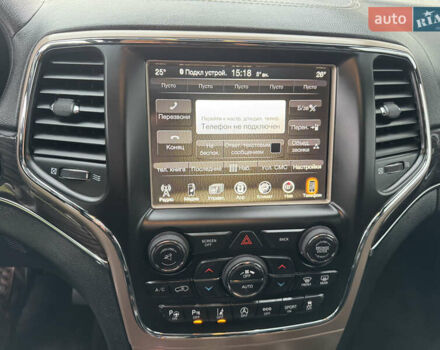 Черный Джип Гранд Чероки, объемом двигателя 2.99 л и пробегом 188 тыс. км за 25750 $, фото 23 на Automoto.ua