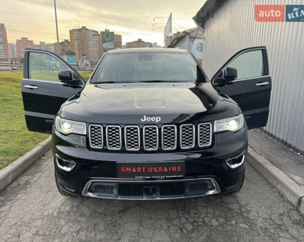 Черный Джип Гранд Чероки, объемом двигателя 2.99 л и пробегом 188 тыс. км за 25750 $, фото 9 на Automoto.ua