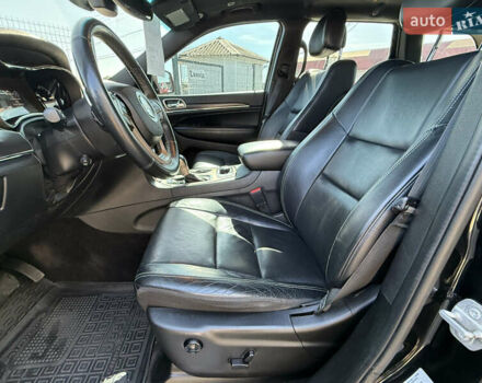 Черный Джип Гранд Чероки, объемом двигателя 3.6 л и пробегом 260 тыс. км за 19990 $, фото 11 на Automoto.ua