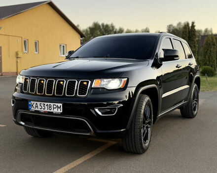 Черный Джип Гранд Чероки, объемом двигателя 3.6 л и пробегом 220 тыс. км за 18700 $, фото 9 на Automoto.ua