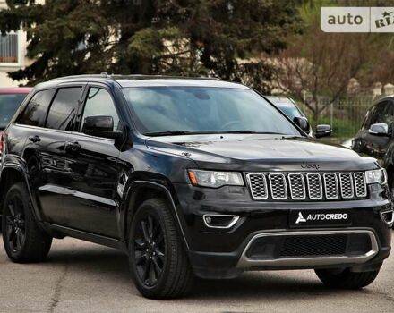 Чорний Джип Grand Cherokee, об'ємом двигуна 3.6 л та пробігом 39 тис. км за 35000 $, фото 1 на Automoto.ua