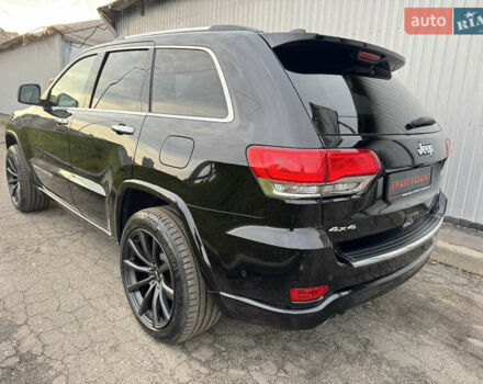 Черный Джип Гранд Чероки, объемом двигателя 2.99 л и пробегом 188 тыс. км за 25750 $, фото 15 на Automoto.ua