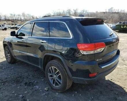 Чорний Джип Grand Cherokee, об'ємом двигуна 0.36 л та пробігом 86 тис. км за 5600 $, фото 1 на Automoto.ua