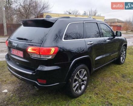 Чорний Джип Grand Cherokee, об'ємом двигуна 3.6 л та пробігом 182 тис. км за 16500 $, фото 7 на Automoto.ua