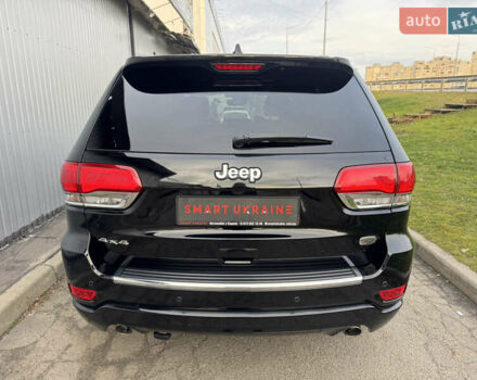 Черный Джип Гранд Чероки, объемом двигателя 2.99 л и пробегом 188 тыс. км за 25750 $, фото 12 на Automoto.ua