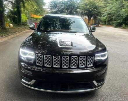 Черный Джип Гранд Чероки, объемом двигателя 5.7 л и пробегом 58 тыс. км за 4500 $, фото 1 на Automoto.ua