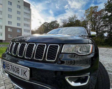 Джип Гранд Чероки 2017 в Виннице на Automoto.ua Черный Джип Гранд Чероки, объемом двигателя 3.6 л и пробегом 128 тыс. км за 34000 $, фото 7 на Automoto.ua