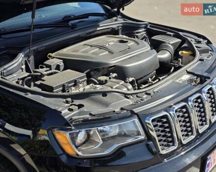 Черный Джип Гранд Чероки, объемом двигателя 3.6 л и пробегом 107 тыс. км за 23500 $, фото 22 на Automoto.ua