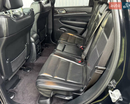 Черный Джип Гранд Чероки, объемом двигателя 2.99 л и пробегом 188 тыс. км за 25750 $, фото 47 на Automoto.ua