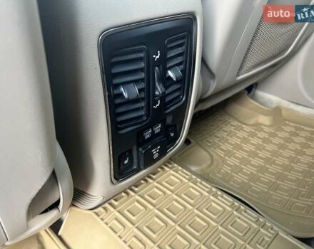 Черный Джип Гранд Чероки, объемом двигателя 3.6 л и пробегом 178 тыс. км за 18000 $, фото 8 на Automoto.ua