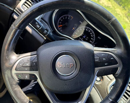 Черный Джип Гранд Чероки, объемом двигателя 3.6 л и пробегом 79 тыс. км за 25900 $, фото 10 на Automoto.ua