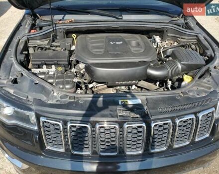 Чорний Джип Grand Cherokee, об'ємом двигуна 3.6 л та пробігом 160 тис. км за 4700 $, фото 10 на Automoto.ua