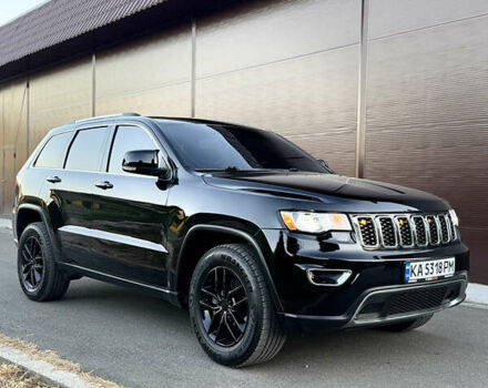 Черный Джип Гранд Чероки, объемом двигателя 3.6 л и пробегом 220 тыс. км за 18700 $, фото 2 на Automoto.ua