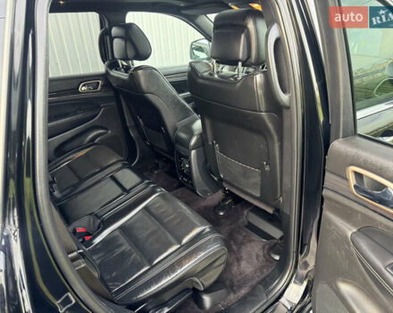 Черный Джип Гранд Чероки, объемом двигателя 2.99 л и пробегом 188 тыс. км за 25750 $, фото 30 на Automoto.ua