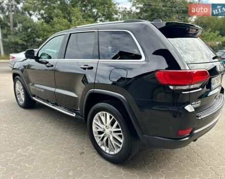 Чорний Джип Grand Cherokee, об'ємом двигуна 2.99 л та пробігом 211 тис. км за 24500 $, фото 4 на Automoto.ua