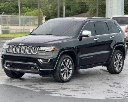 Джип Гранд Чероки 2017 в Одессе на Automoto.ua Черный Джип Гранд Чероки, объемом двигателя 3.6 л и пробегом 51 тыс. км за 8000 $, фото 2 на Automoto.ua