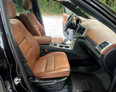 Черный Джип Гранд Чероки, объемом двигателя 5.7 л и пробегом 58 тыс. км за 4500 $, фото 8 на Automoto.ua