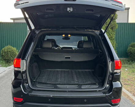 Черный Джип Гранд Чероки, объемом двигателя 3.6 л и пробегом 220 тыс. км за 18700 $, фото 15 на Automoto.ua