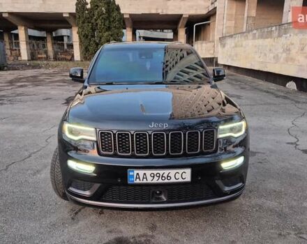 Черный Джип Гранд Чероки, объемом двигателя 3.6 л и пробегом 94 тыс. км за 36250 $, фото 6 на Automoto.ua