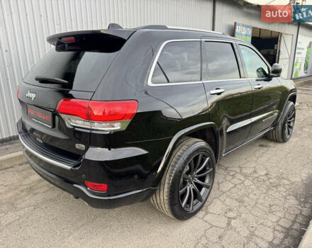 Черный Джип Гранд Чероки, объемом двигателя 2.99 л и пробегом 188 тыс. км за 25750 $, фото 16 на Automoto.ua