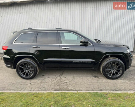 Черный Джип Гранд Чероки, объемом двигателя 2.99 л и пробегом 188 тыс. км за 25750 $, фото 7 на Automoto.ua