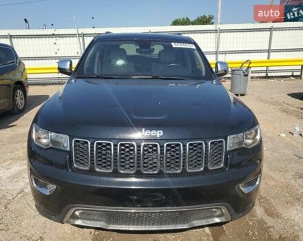 Чорний Джип Grand Cherokee, об'ємом двигуна 3.6 л та пробігом 160 тис. км за 4700 $, фото 4 на Automoto.ua