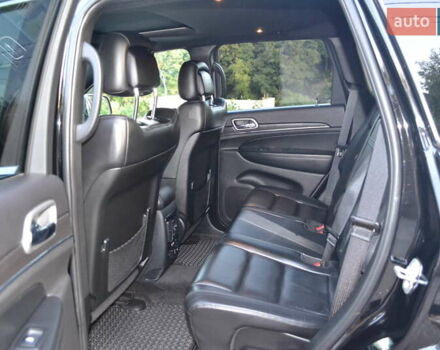 Черный Джип Гранд Чероки, объемом двигателя 3.6 л и пробегом 110 тыс. км за 22700 $, фото 4 на Automoto.ua