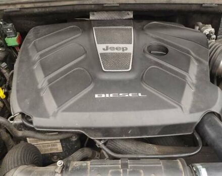 Чорний Джип Grand Cherokee, об'ємом двигуна 2.99 л та пробігом 195 тис. км за 26000 $, фото 13 на Automoto.ua