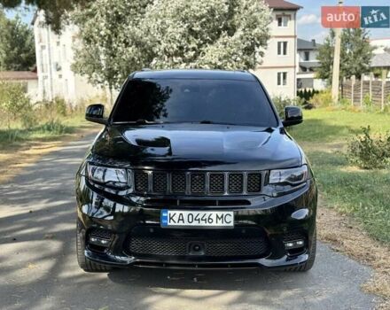 Чорний Джип Grand Cherokee, об'ємом двигуна 6.4 л та пробігом 131 тис. км за 34999 $, фото 2 на Automoto.ua