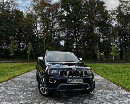 Джип Гранд Чероки 2017 в Виннице на Automoto.ua Черный Джип Гранд Чероки, объемом двигателя 3.6 л и пробегом 128 тыс. км за 34000 $, фото 2 на Automoto.ua