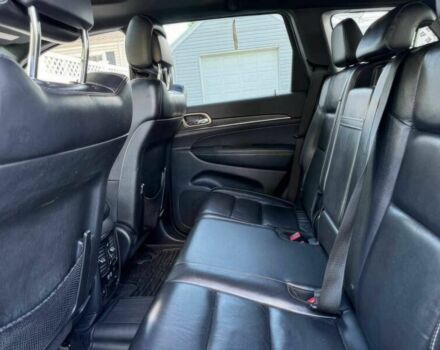 Черный Джип Гранд Чероки, объемом двигателя 3 л и пробегом 69 тыс. км за 16200 $, фото 10 на Automoto.ua