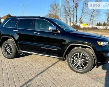 Чорний Джип Grand Cherokee, об'ємом двигуна 3.6 л та пробігом 107 тис. км за 21900 $, фото 5 на Automoto.ua