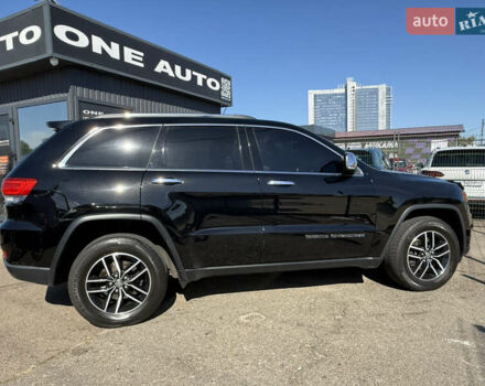 Черный Джип Гранд Чероки, объемом двигателя 3.6 л и пробегом 260 тыс. км за 19990 $, фото 6 на Automoto.ua