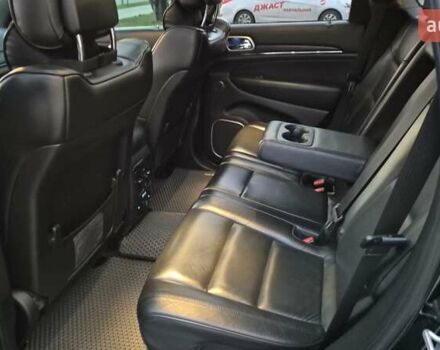 Черный Джип Гранд Чероки, объемом двигателя 3.6 л и пробегом 94 тыс. км за 36250 $, фото 16 на Automoto.ua