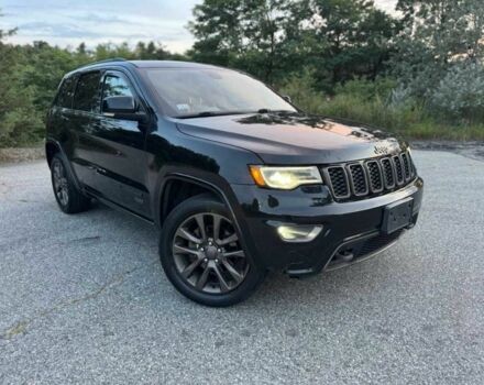 Чорний Джип Grand Cherokee, об'ємом двигуна 3.2 л та пробігом 89 тис. км за 7479 $, фото 1 на Automoto.ua