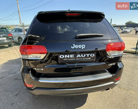 Черный Джип Гранд Чероки, объемом двигателя 3.6 л и пробегом 260 тыс. км за 19990 $, фото 4 на Automoto.ua