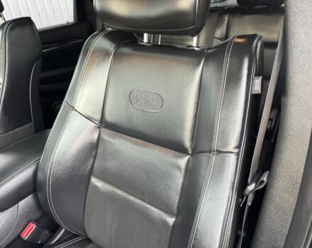 Черный Джип Гранд Чероки, объемом двигателя 3 л и пробегом 188 тыс. км за 25750 $, фото 9 на Automoto.ua