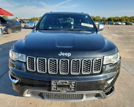 Чорний Джип Grand Cherokee, об'ємом двигуна 3.6 л та пробігом 72 тис. км за 6000 $, фото 4 на Automoto.ua