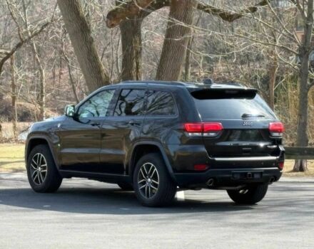 Черный Джип Гранд Чероки, объемом двигателя 3.6 л и пробегом 67 тыс. км за 13500 $, фото 5 на Automoto.ua